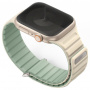 UNIQ Revix Evo dvostrani remen za Apple Sat 42mm / 41mm / 40mm / 38mm - mint bež