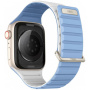 UNIQ Revix Evo dvostrani remen za Apple sat 42mm / 41mm / 40mm / 38mm - plavo bijeli