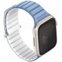 UNIQ Revix Evo dvostrani remen za Apple sat 42mm / 41mm / 40mm / 38mm - plavo bijeli