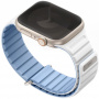 UNIQ Revix Evo dvostrani remen za Apple sat 42mm / 41mm / 40mm / 38mm - plavo bijeli