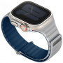 UNIQ Revix Evo dvostrani remen za Apple Watch Ultra 49mm / 46mm / 45mm / 44mm / 42mm - plavo sivi
