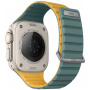 UNIQ Revix Evo Reverzibilni remen za Apple Watch Ultra 49mm / 46mm / 45mm / 44mm / 42mm - Kerozin žuta