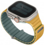 UNIQ Revix Evo Reverzibilni remen za Apple Watch Ultra 49mm / 46mm / 45mm / 44mm / 42mm - Kerozin žuta