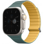 UNIQ Revix Evo Reverzibilni remen za Apple Watch Ultra 49mm / 46mm / 45mm / 44mm / 42mm - Kerozin žuta