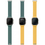 UNIQ Revix Evo Reverzibilni remen za Apple Watch Ultra 49mm / 46mm / 45mm / 44mm / 42mm - Kerozin žuta