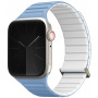UNIQ Revix Evo dvostrani remen za Apple sat 42mm / 41mm / 40mm / 38mm - plavo bijeli