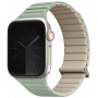 UNIQ Revix Evo dvostrani remen za Apple Sat 42mm / 41mm / 40mm / 38mm - mint bež