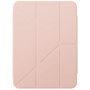 UNIQ Camden Click torbica s origami postoljem i prostorom za Apple Pencil za iPad Air 11" (2024-2026) - roza