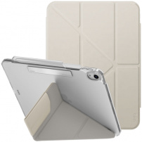 UNIQ Camden Click torbica s origami postoljem i prostorom za Apple Pencil za iPad Air 13" (2024-2026) - bež