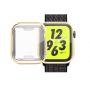 futrola sa zaštitom zaslona za Apple Watch 44mm - zlatna