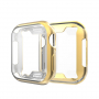 futrola sa zaštitom zaslona za Apple Watch 44mm - zlatna