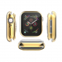 futrola sa zaštitom zaslona za Apple Watch 44mm - zlatna