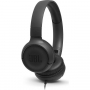 JBL TUNE 500 slušalice i kontrolom glasnoće s 3.5mm priključkom za Apple uređaj - crna