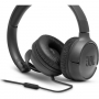 JBL TUNE 500 slušalice i kontrolom glasnoće s 3.5mm priključkom za Apple uređaj - crna