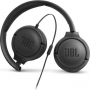 JBL TUNE 500 slušalice i kontrolom glasnoće s 3.5mm priključkom za Apple uređaj - crna