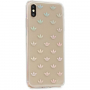 ADIDAS Originals Snap Case maskica za iPhone XS Max - proziran