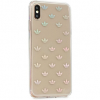 ADIDAS Originals Snap Case maskica za iPhone XS Max - proziran