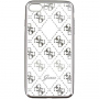 Guess 4G TPU futrola iPhone 7 Plus / 8 Plus - srebrna