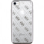 Guess 4G TPU futrola iPhone 7 Plus / 8 Plus - srebrna