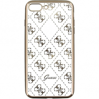 Guess 4G TPU futrola za iPhone 7 Plus / 8 Plus - zlatna
