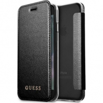Guess IriDescent flip futrola za iPhone 7 / 8 - crna