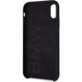 BMW silikonska futrola za iPhone XR - crna