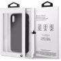 BMW silikonska futrola za iPhone XR - crna