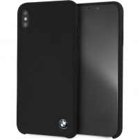 BMW silikonska futrola za iPhone XS Max - crna