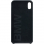 BMW silikonska futrola za iPhone XS Max - crna