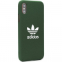 Adidas Originals Moulded Case maskica za iPhone 6 / 6S / 7 / 8 - zelena
