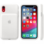 Originalan Smart Battery Case stražnja maskica s baterijom za iPhone XR - bijela