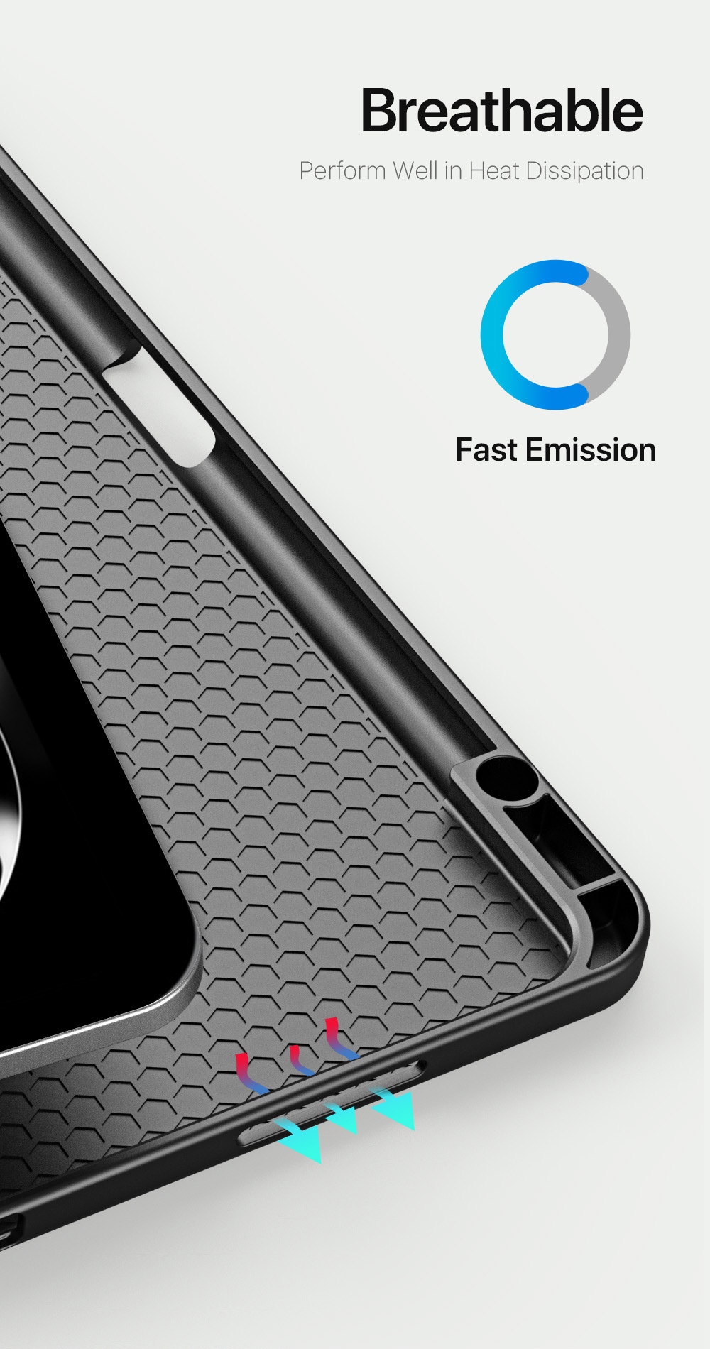 DUX DUCIS Domo futrola s prostorom za Apple Pencil i funkcijom spavanja za iPad Pro 13