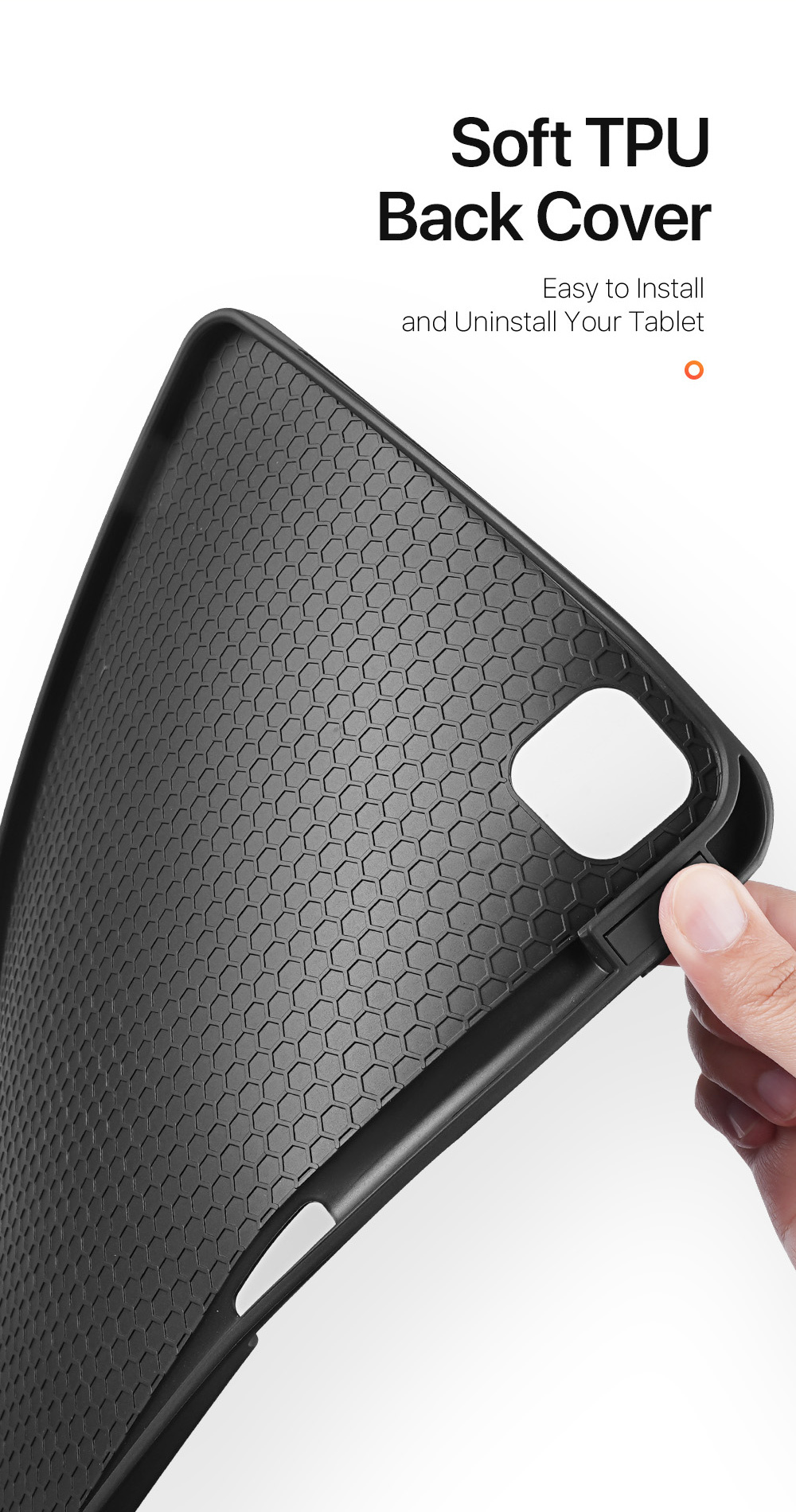 DUX DUCIS Domo futrola s prostorom za Apple Pencil i funkcijom spavanja za iPad Pro 13