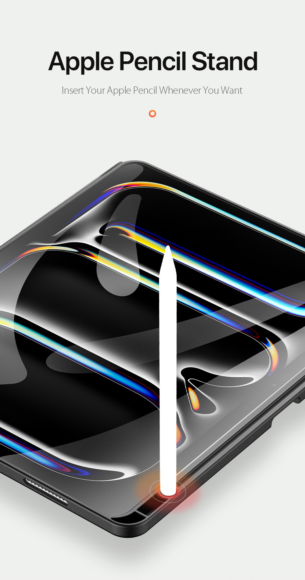 DUX DUCIS Domo futrola s prostorom za Apple Pencil i funkcijom spavanja za iPad Pro 13
