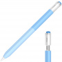 Dvobojna silikonska futrola za Apple Pencil (USB-C) - plava