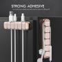 AhaStyle aluminijski organizator kabela - crni