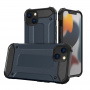 Super izdržljiva maska "Armor" za iPhone 16 Pro - tamno plava