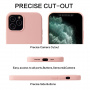 Silikonska maska za iPhone 16 - siva