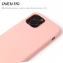 Silikonska maska za iPhone 16 Plus - neon zelena