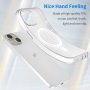Mat translucent maska sa MagSafe za iPhone 16 Plus - bijela