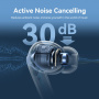 JOYROOM JR-FN2 bežične Bluetooth slušalice - crne