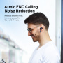 JOYROOM JR-FN2 bežične Bluetooth slušalice - crne