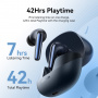JOYROOM JR-FN2 bežične Bluetooth slušalice - crne
