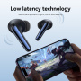 JOYROOM JR-FN2 bežične Bluetooth slušalice - crne