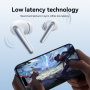 JOYROOM JR-FN2 bežične Bluetooth slušalice - bijele