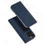 DUX DUCIS Preklopna maska Skin Pro za iPhone 16 Pro - tamno plava
