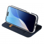 DUX DUCIS Preklopna maska Skin Pro za iPhone 16 Pro - tamno plava