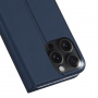 DUX DUCIS Preklopna maska Skin Pro za iPhone 16 Pro - tamno plava