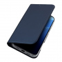 DUX DUCIS Preklopna maska Skin Pro za iPhone 16 Pro - tamno plava