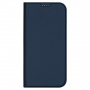 DUX DUCIS Preklopna maska Skin Pro za iPhone 16 Pro - tamno plava